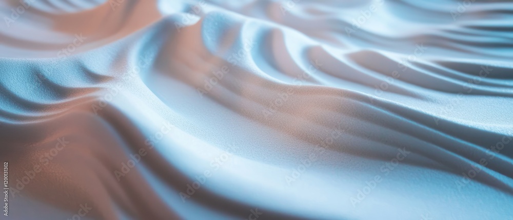 Poster textured plastic sheeting with embossed pattern showcasing flexible matte finish