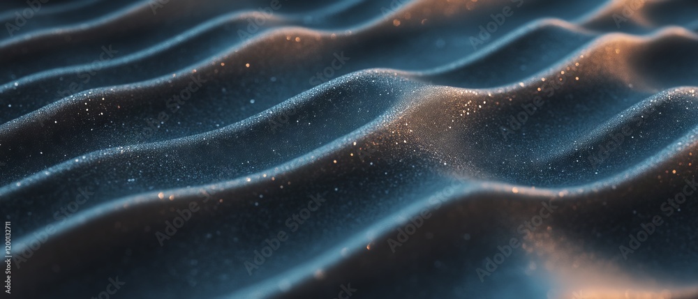Poster macro view showcasing the detailed texture of a plastic chair with durable design features