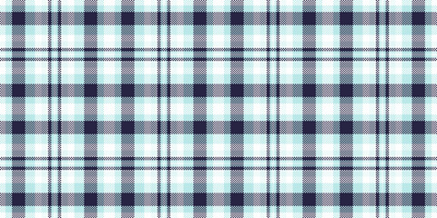 Product texture check pattern, multi vector background tartan. Sewing plaid textile fabric seamless in white and light colors.