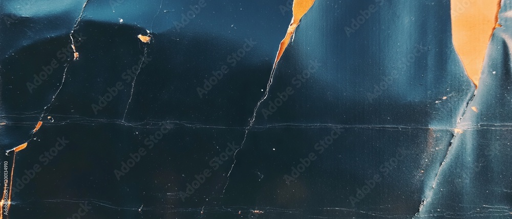 Poster Textural exploration of ghosting effects showcasing double print and misalignment in a unique display