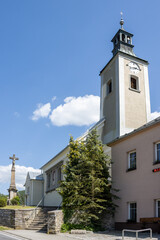 Church of Saint Jacob the Bigger, Lesnice, Czech republic