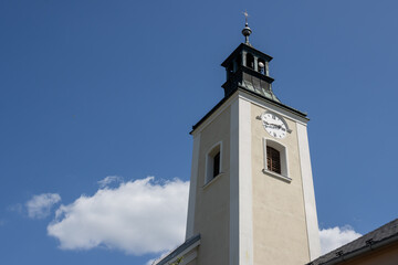 Obraz premium Church of Saint Jacob the Bigger, Lesnice, Czech republic