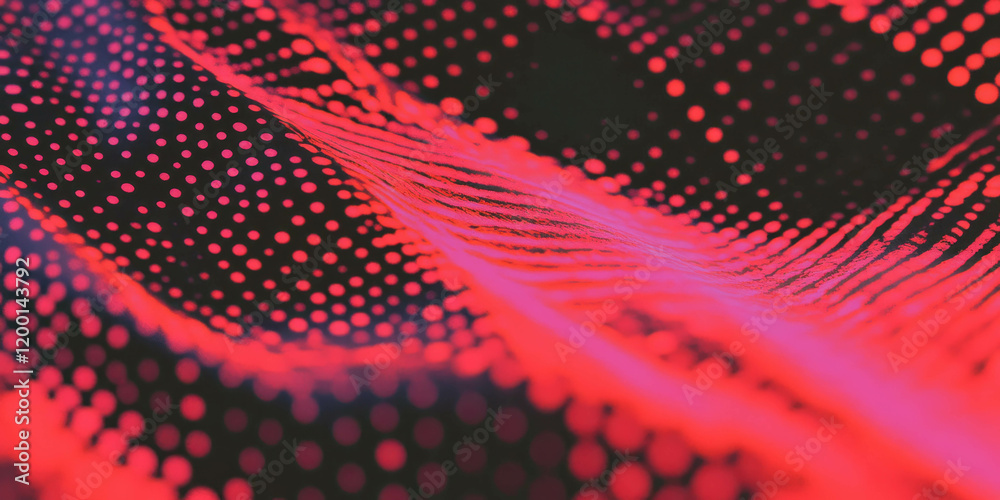 Poster grunge halftone texture overlay featuring spray paint dots on a dark backdrop