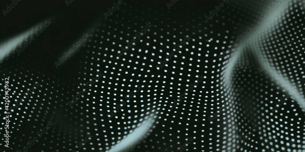 Aufkleber grunge halftone texture overlay with aged appearance on black background for creative design