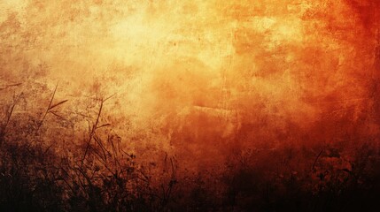 Obraz premium Warm, textured background with autumnal hues.