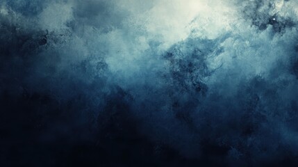 Obraz premium Moody Blue Abstract Texture