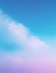blue sky with clouds wallpaper