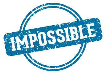 impossible stamp