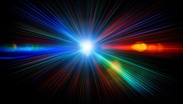 lens flare effect on black background abstract sun burst sunflare for screen mode using sunflares nature abstract rainbow colourful backdrop blinking sun burst lens flare optical rays