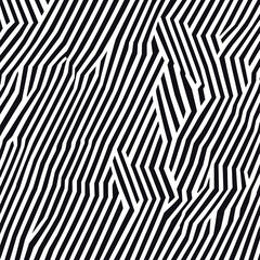black and white line pattern 