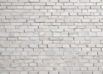 Obraz premium Vector illustration of white bricks seamless pattern, geometric, architectural, urban landscape, repeating motif