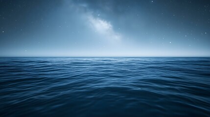 Obraz premium Stunning seascape with sea water view and great sky