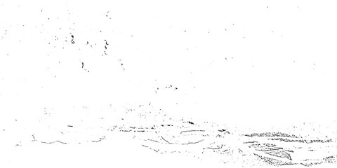 Abstract dusty grunge concrete wall rough and dirty texture background black and white.