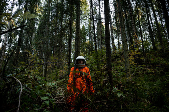 Woman astronaut