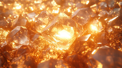 Modern black and gold gradient background with a blurred effect symbolizes sophistication and clarity. The empty space on the side evokes possibilities, focus, and professional innovation.
