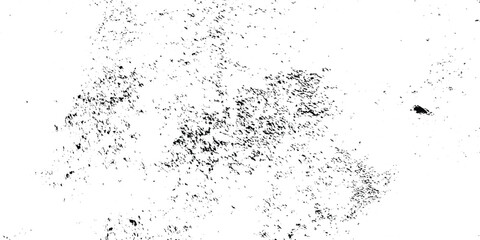 Fototapeta premium Abstract texture dust old damage dirty grainy and dusty scratches on white background overlay vector textures .