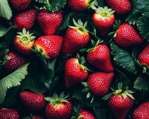 Fresh Strawberries Photo
