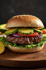 Delicious Hamburger