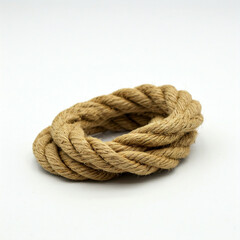 Obraz premium rope on a white
