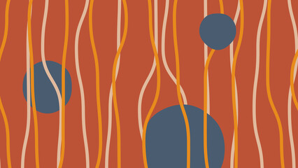 Hand Drawn Seamless Background 