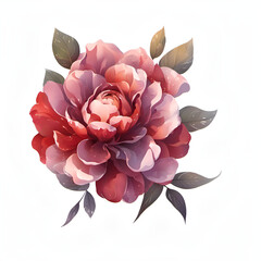 Dreamy Petals: Serene and Elegant Flower