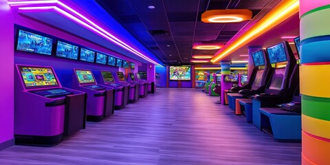 virtual reality arcade 