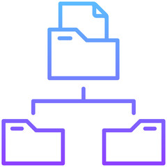 File Management Icon