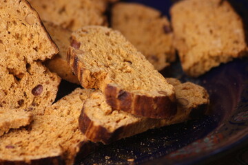 Fekkas Close-up, Traditional Moroccan Cookie