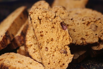 Fekkas Close-up, Traditional Moroccan Cookie