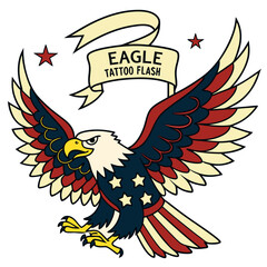 Obraz premium -create-a-highly-detailed-american-traditional-sty (1).svg