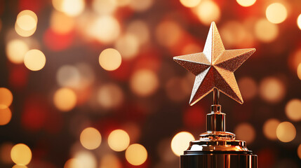 Employee Recognition Programs Highlight a moment where an employee receives an award or recognition for embodying company values