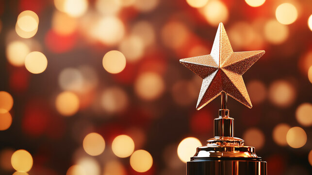 Employee Recognition Programs Highlight a moment where an employee receives an award or recognition for embodying company values