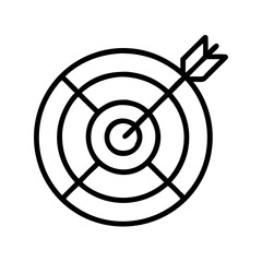 target with arrow