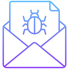 Obraz premium Malware Icon