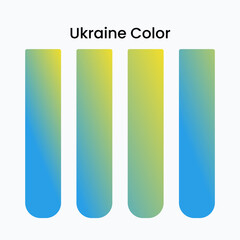 Luxurious blend of blue and green scarlet, forming a harmonious gradient perfect for interiors, print, and fashion. Vibrant gradient of green and blue scarlet. Ukraine color