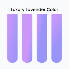 Purple gradation palette. Lavender color. Color palette blends deep purple, bold scarlet, and sophisticated lavender into a harmonious gradient. Perfect for fashion, interior design, and print.