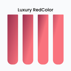 Red gradients, this refined selection suits fashion, interiors, and print. Luxurious color palette featuring scarlet red, bold red, and elegant red.