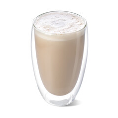 coffee drink on white background