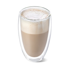 coffee drink on white background