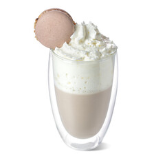 coffee drink on white background