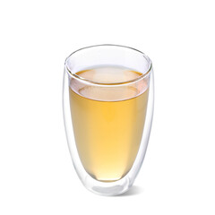 coffee drink on white background