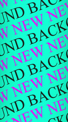 Text Newspaper Background