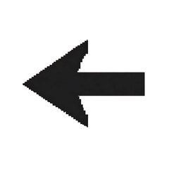 3d 8 bit retro cursor