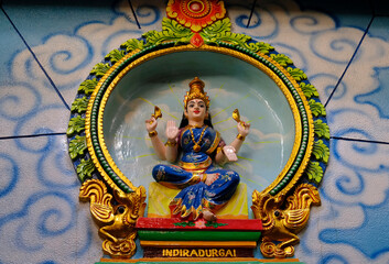 Mariamman Hindu Temple. Mother Durga is one of the many forms of Sakti (the goddess); and the wife...