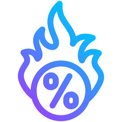 Hot Sale Icon