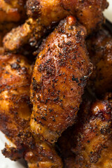 Homemade Smoked Buffalo Chicken Wings