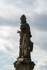Vista parcial, Santuário do Bom Jesus do Monte, Braga, Portugal, é um icônico local turistico de peregrinação, conhecido por sua monumental escadaria barroca, jardins exuberantes e vistas panorâmicas.