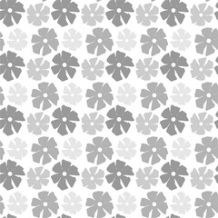 Seamless decorative pattern with flowers wallpaper festive birthday background art decor design for textile, paper	
