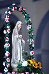 St Francis Xavier, catholic church. Our Lady of the Holy Rosary of Fatima. . Hue. Vietnam.