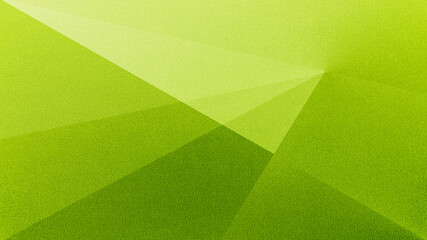 Green lime yellow white abstract background. Geometry. Line triangle corner mosaic. Light bright fresh glow. Noise grain mesh. Color gradient.Spring agriculture field plant eco ecology soncept.Design.